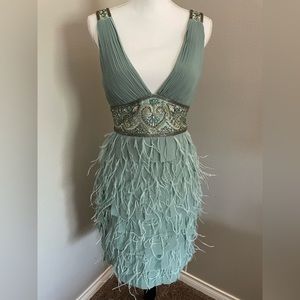 Beaded party dress